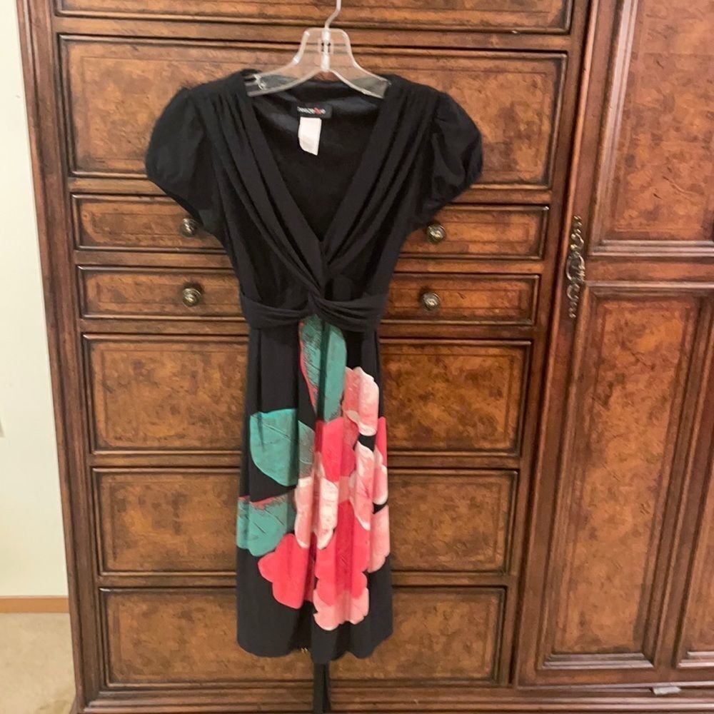 TEEZE Me black dress